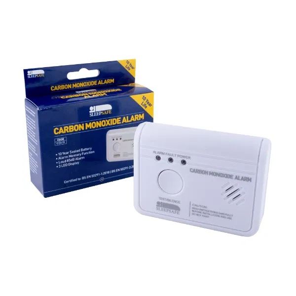 SLEEPSAFE CO ALARM SEALED BATTERY 10YR